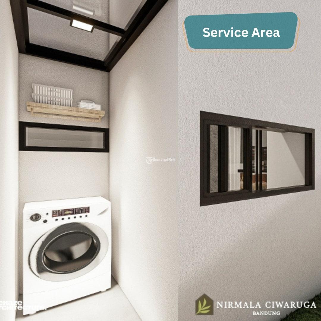 Baru Launching Langsung Best Seller Rumah 2LT di Ciwaruga Gegerkalong