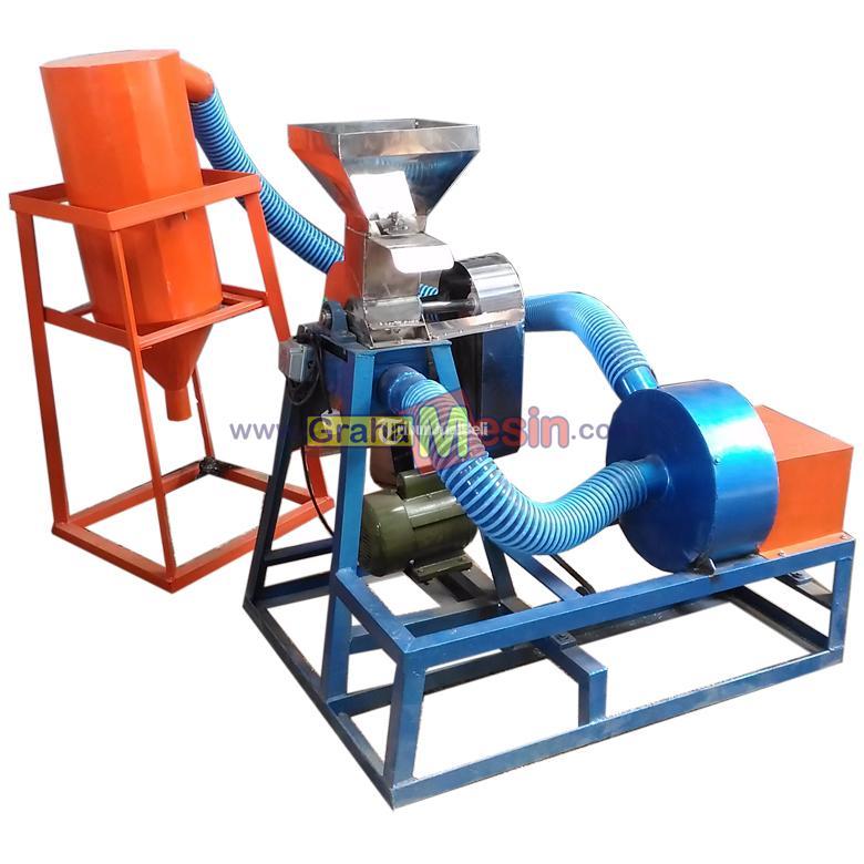 Mesin Pemecah Kulit dan Pemisah Biji Kakao Desheller graha mesin