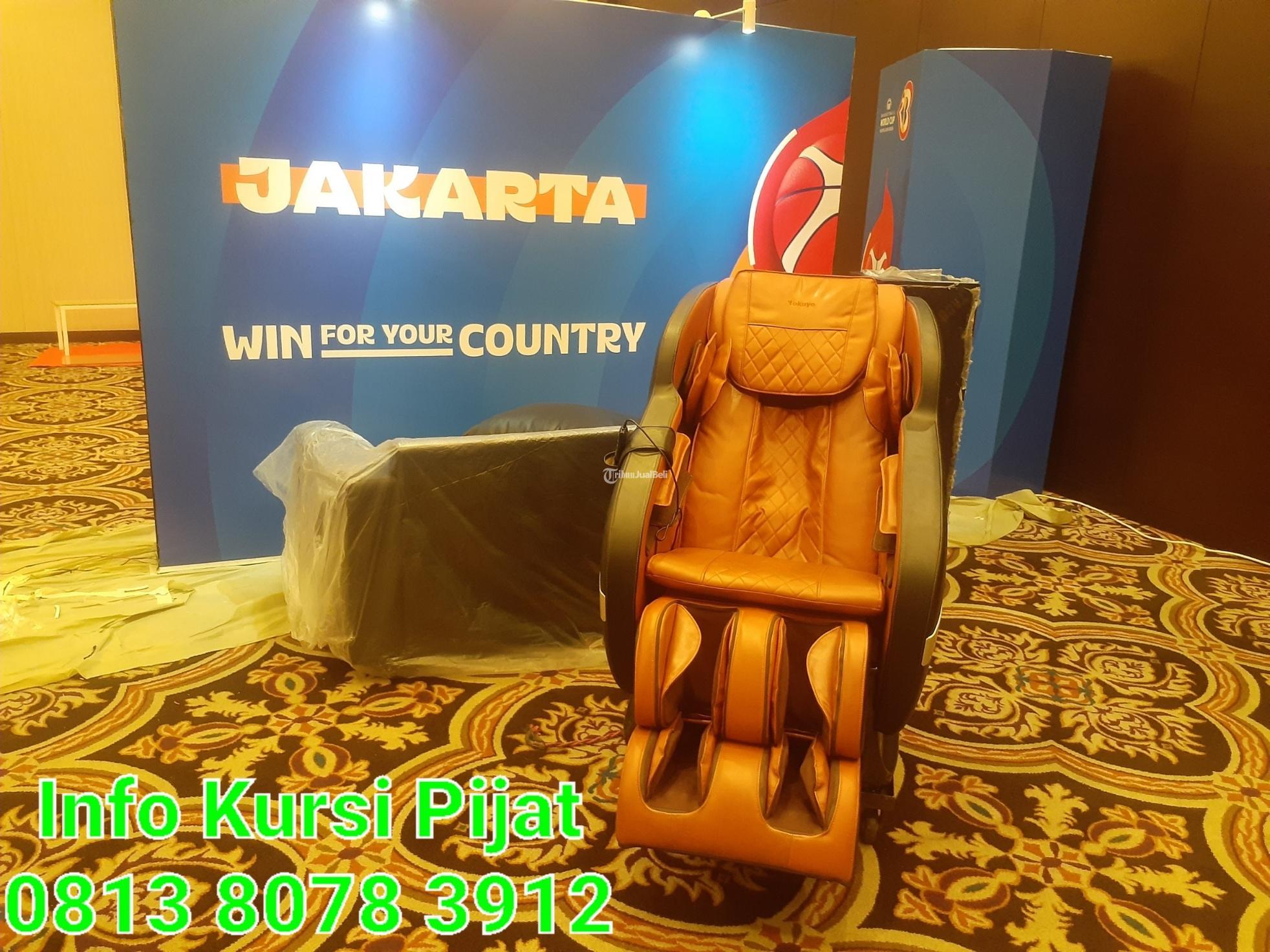 Sewa Ruang Relaksasi Dengan Kursi Pijat Cangih Paket 4 Ujit Massage chair