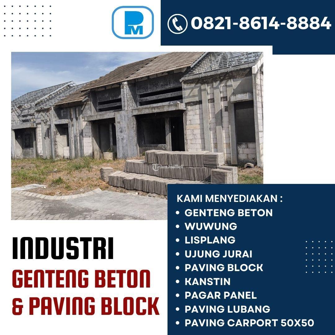 Agen Genteng Beton Minimalis Ngawi