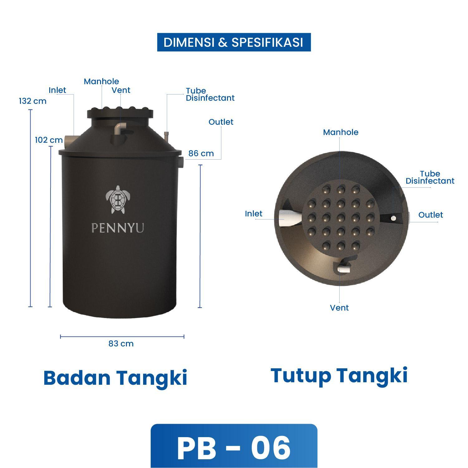 BIO SEPTIC TANK PENNYU