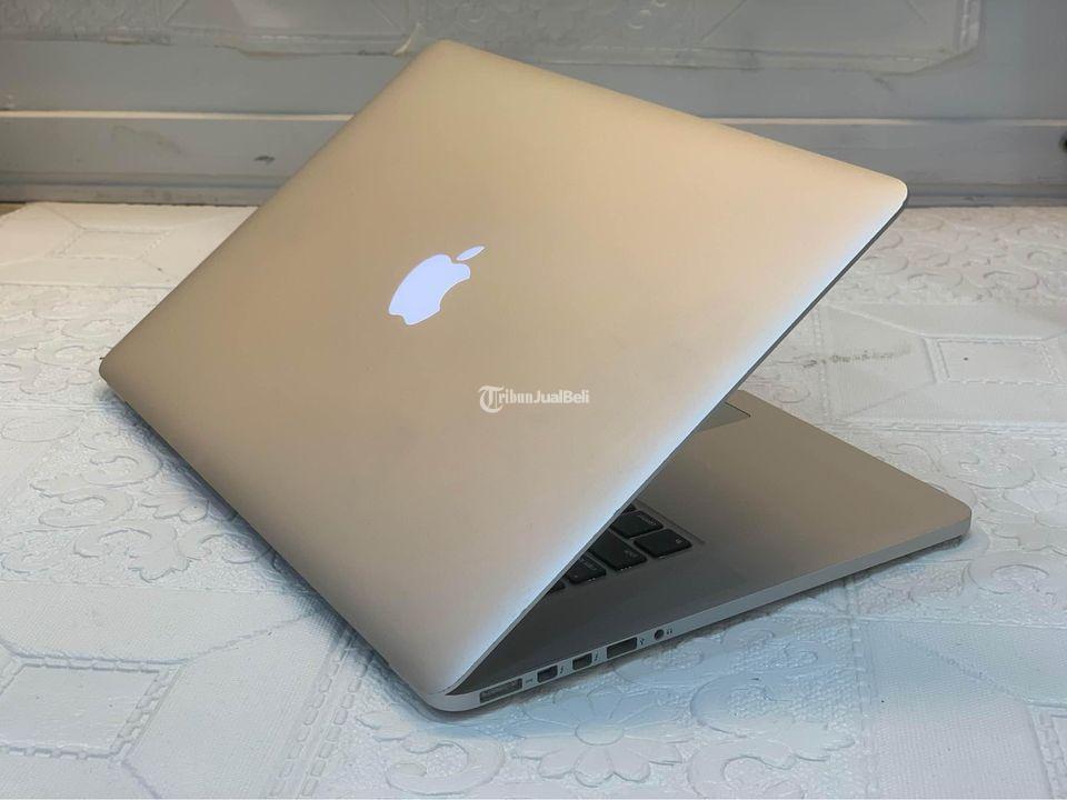 Laptop MacBook Pro 15 Inci 2013 Core i7 RAM 16512GB Bekas Normal ...