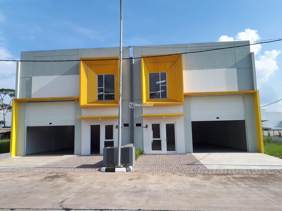 Dijual Gudang Baru Premium di Kawasan Industri Cimareme Padalarang - Bandung Barat