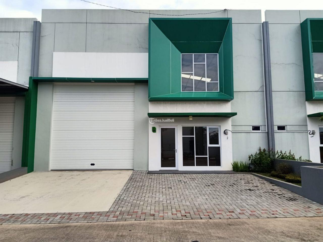 Gudang Baru Bebas Banjir di Kawasan Industri Cimareme Tol Padalarang