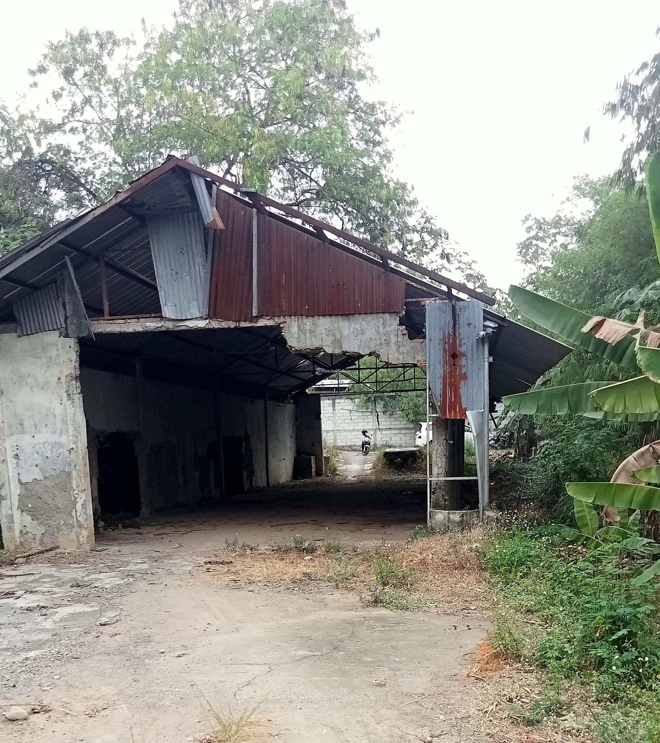 Dijual Gudang Luas 2300m2 Bekas Akses Mudah Bantargebang - Bekasi Kota