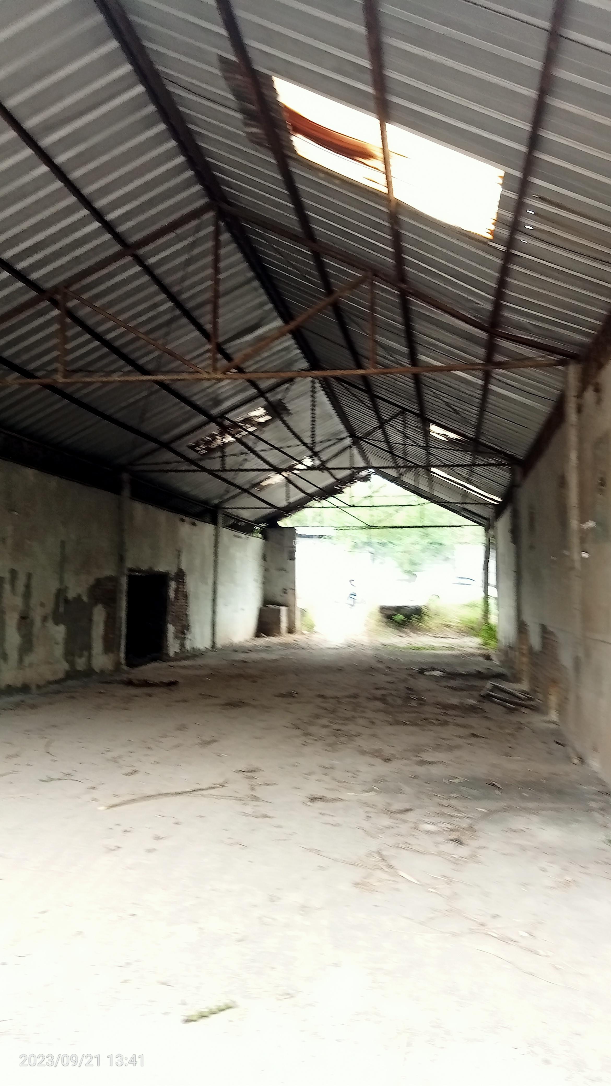 Dijual Gudang Luas 2300m2 Bekas Akses Mudah Bantargebang - Bekasi Kota