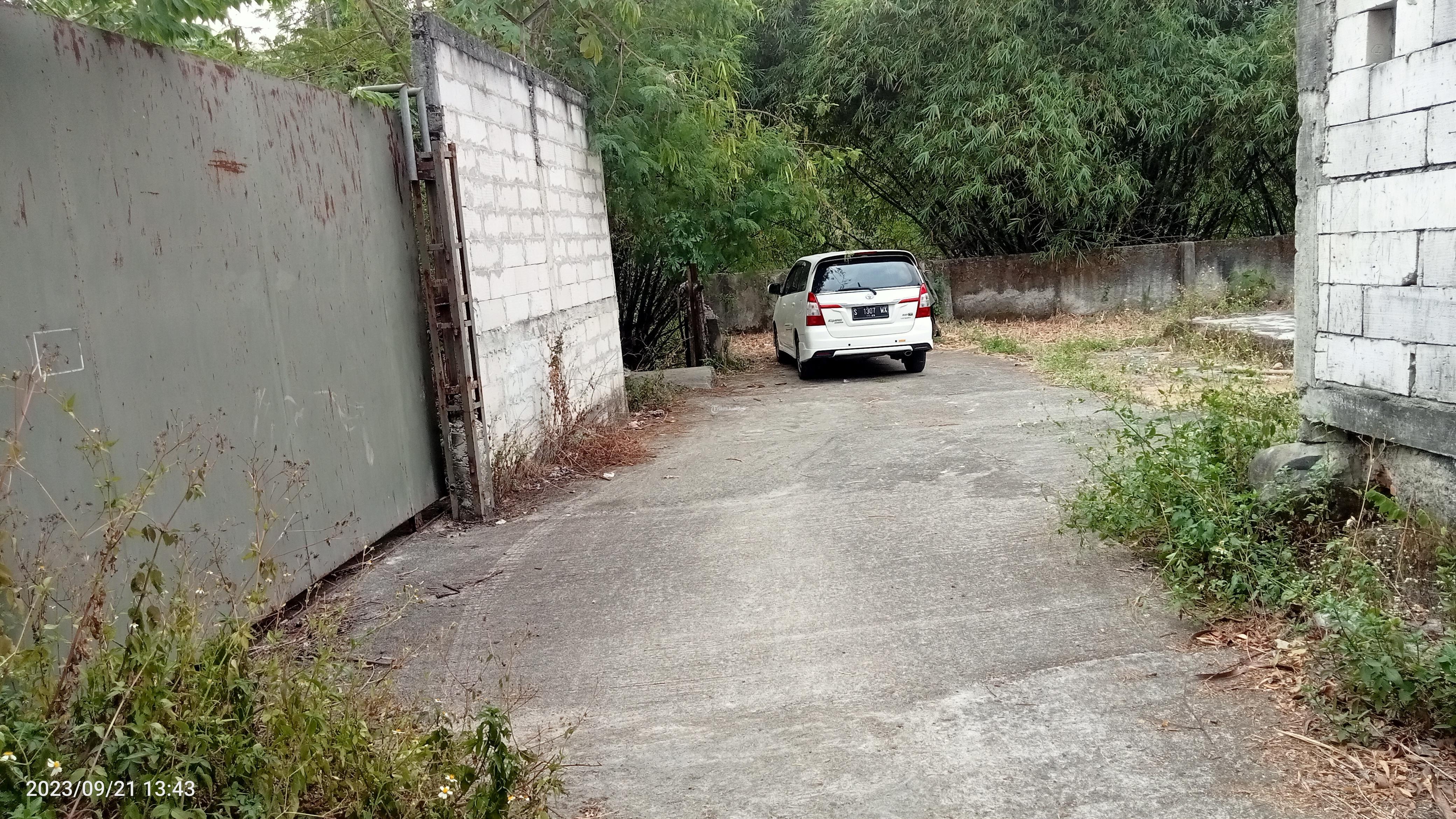 Dijual Gudang Luas 2300m2 Bekas Akses Mudah Bantargebang - Bekasi Kota