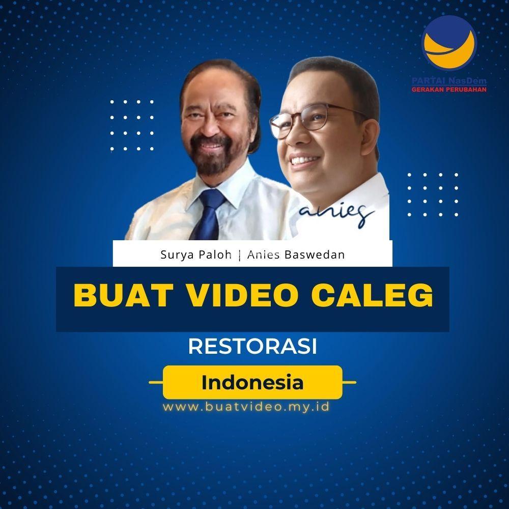 Jasa Video Promosi Kampanye Ajakan Coblos untuk Caleg Partai Pemilu