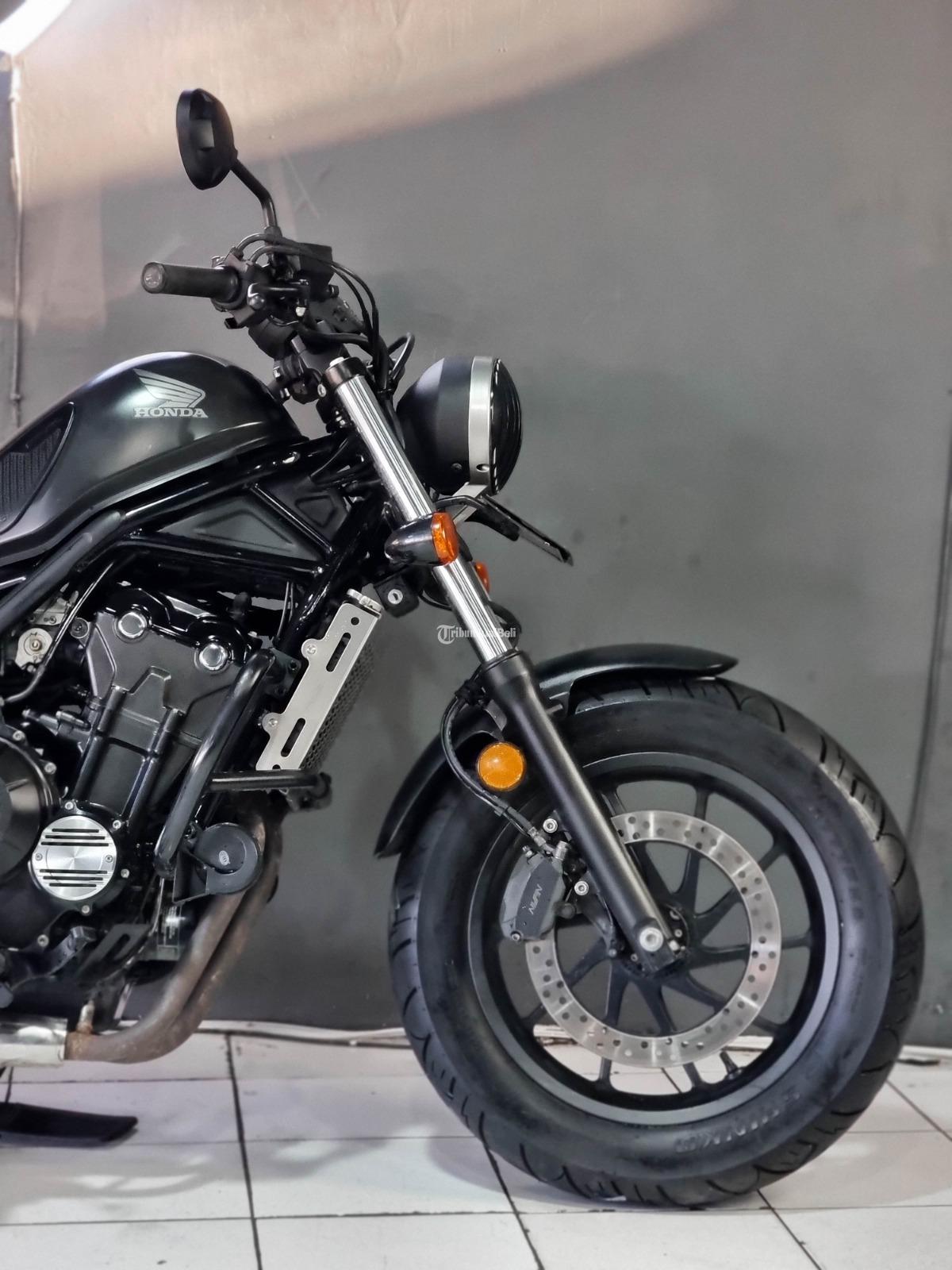 MOTOR HONDA REBEL 500 THN 2020 GANTENG MAKSIMAL AREA MALANG RAYA