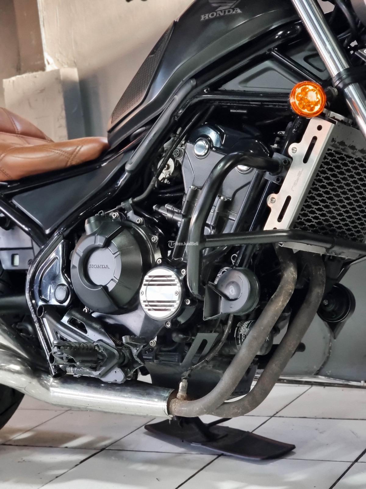 MOTOR HONDA REBEL 500 THN 2020 GANTENG MAKSIMAL AREA MALANG RAYA