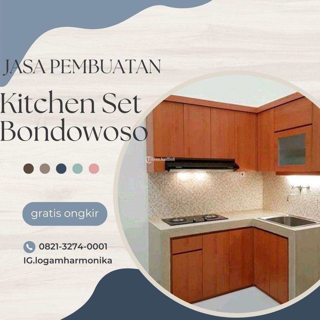 Jasa Profesional Pembuatan Kitchen Set Di Bondowoso - Tribun JualBeli