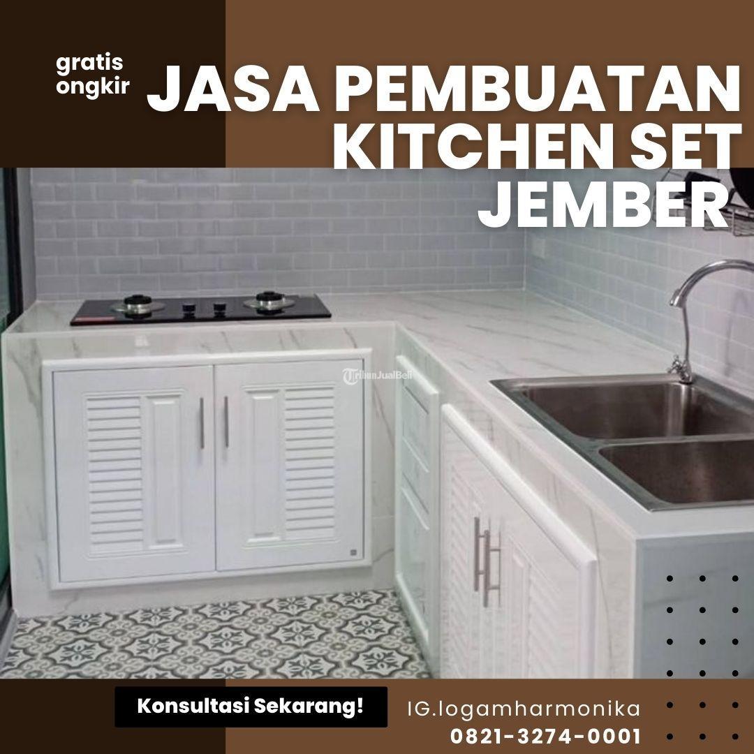 Jasa Pembuatan Kitchen Set Pengerjaan Cepat Di Jember Tribun Jualbeli