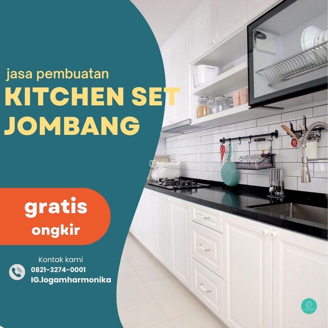 Jasa Terpercaya Pembuatan Kitchen Set Di Jombang