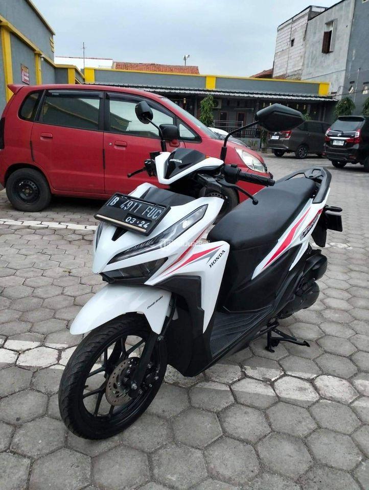 Motor Honda Vario 125 2019 Bekas Surat Lengkap Mesin Bagus Nego Di ...