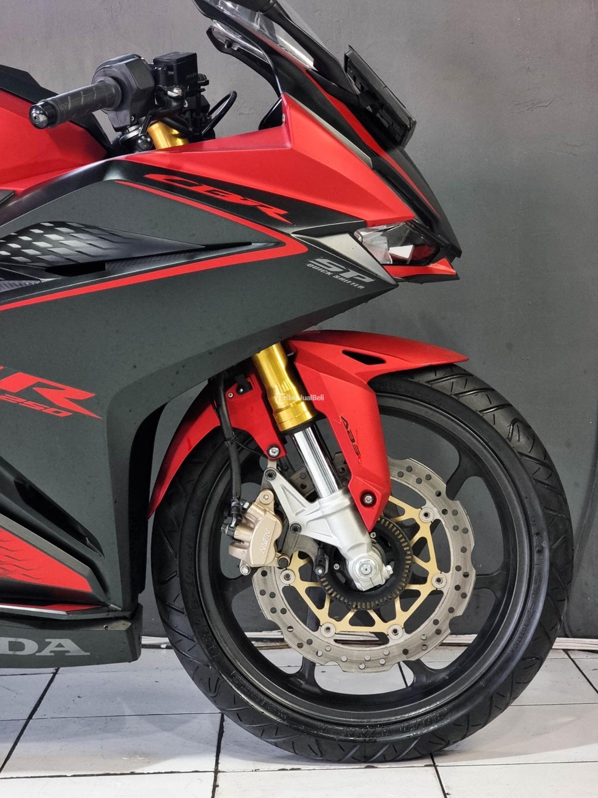 Motor Honda Cbr Rr Abs Sp Qs Super Ganteng Bekas Mulus Di