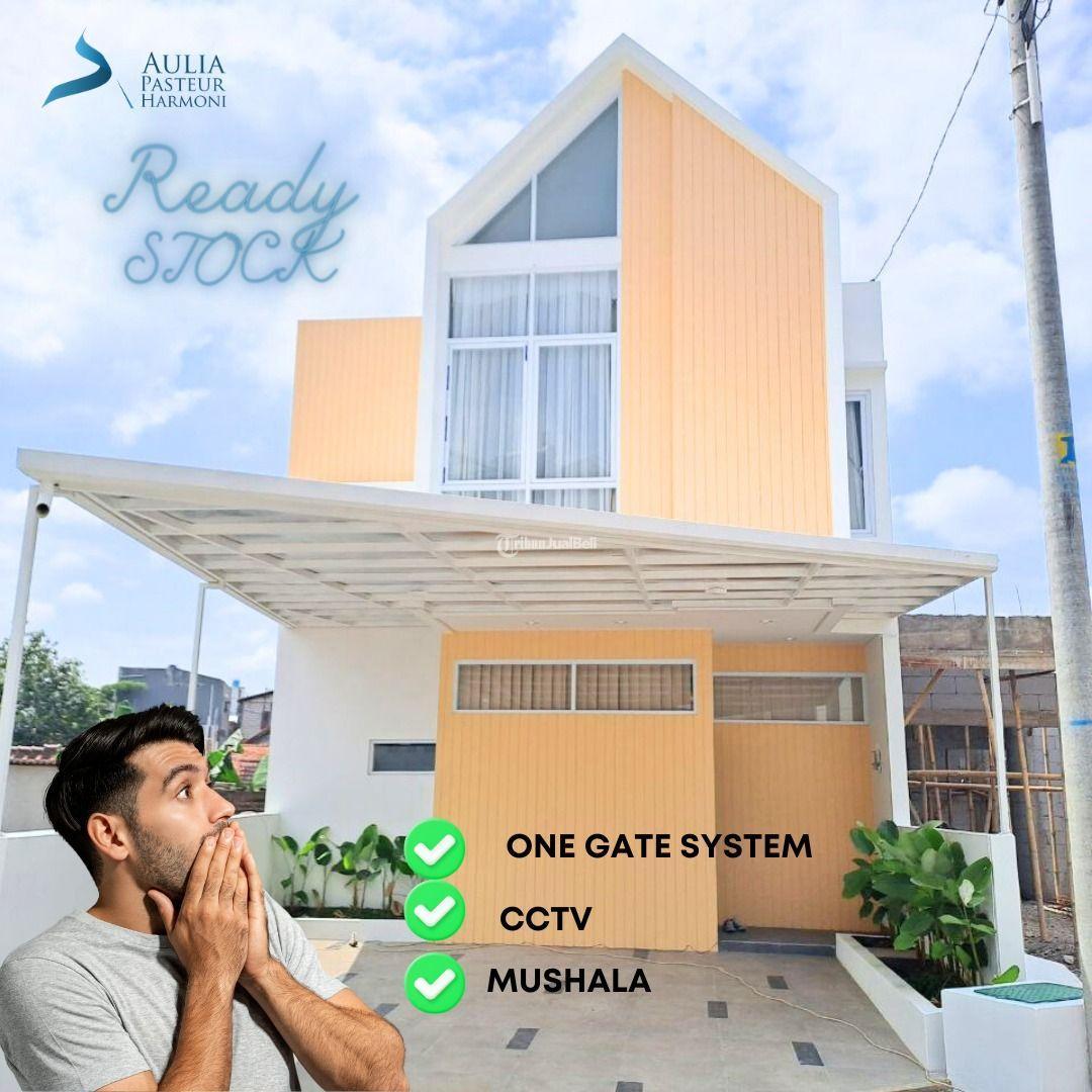 Tinggal Bawa Koper Rumah Syariah 2LT Full Furnish di Pasteur Cicendo