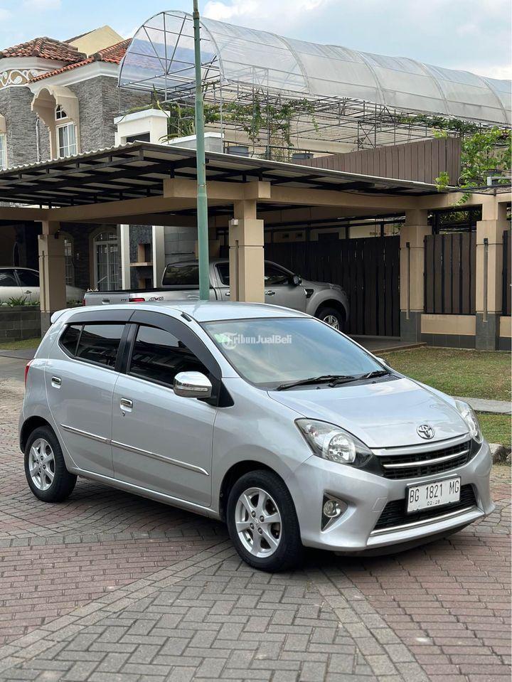 Mobil Toyota Agya G Matic Pajak Hidup Normal Siap Pakai Palembang