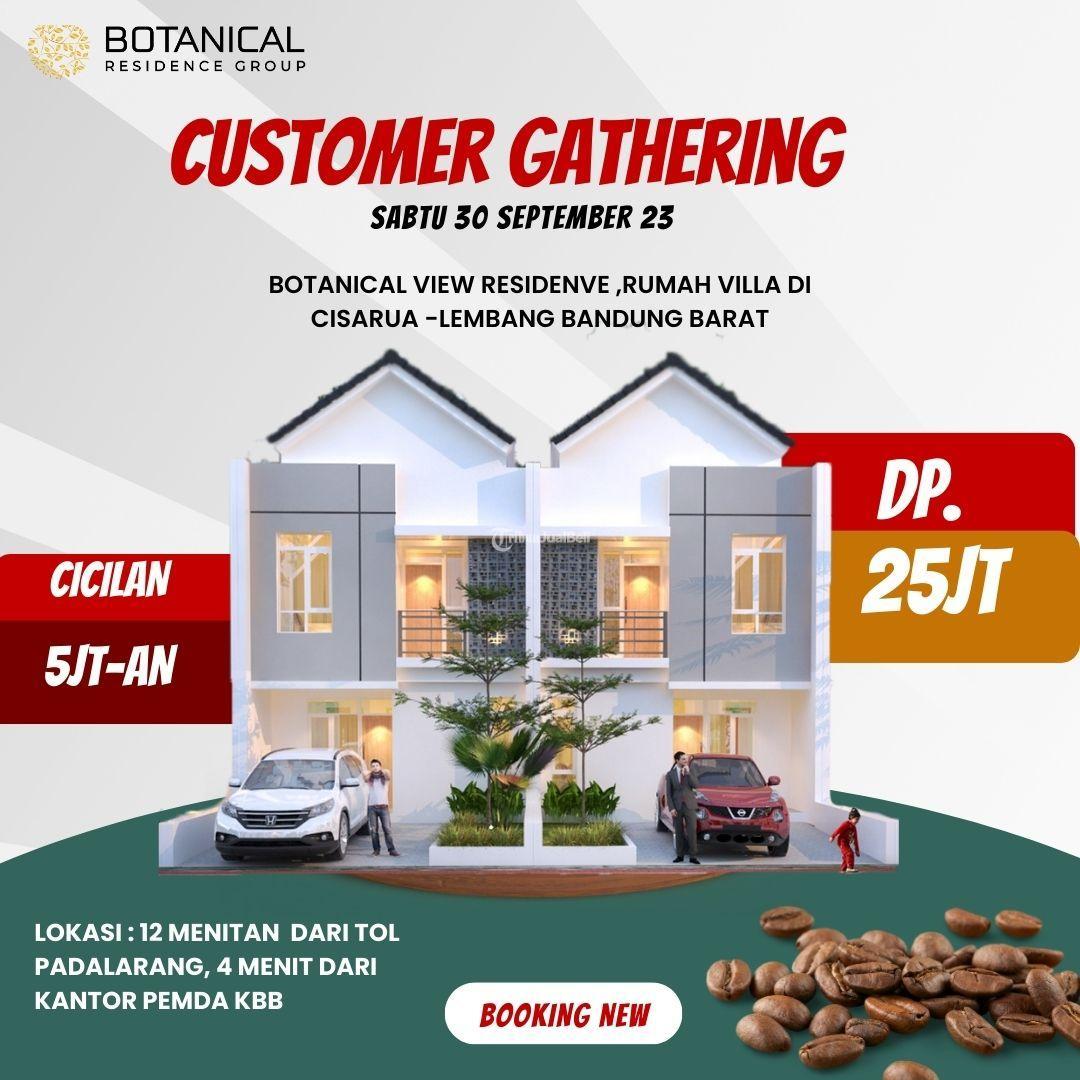 Kapan Lagi Kalau Bukan Sekarang Villa 2LT DP 15JT di Bandung Barat