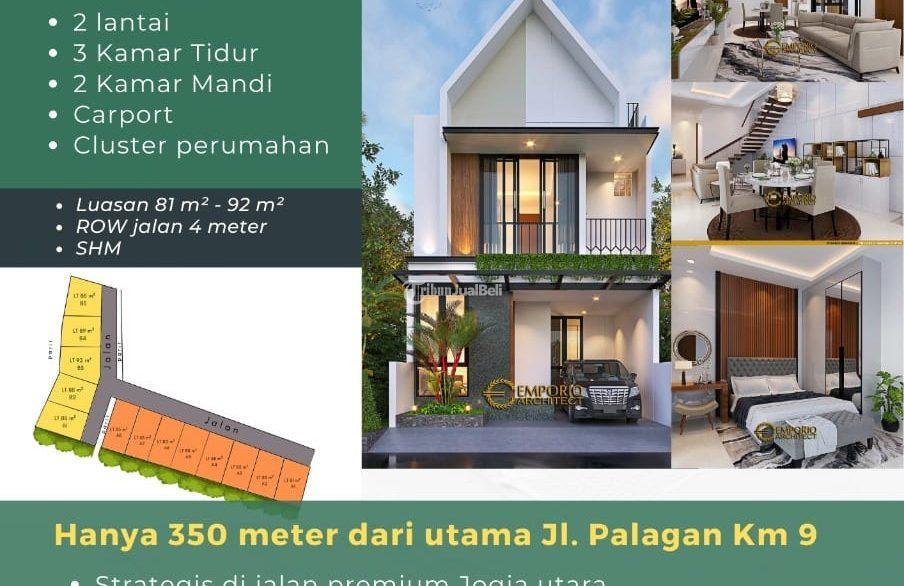 RUMAH 2 LANTAI DEKAT HOTEL HYATT DI NGAGLIK SLEMAN