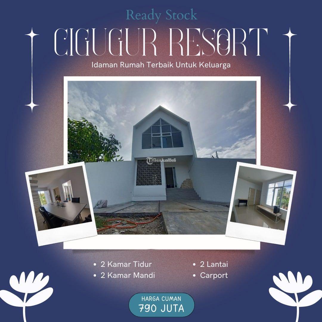 Readystok Rumah Modern 2LT di Cigugur Gegerkalong dkt UPI Cash 650Jt