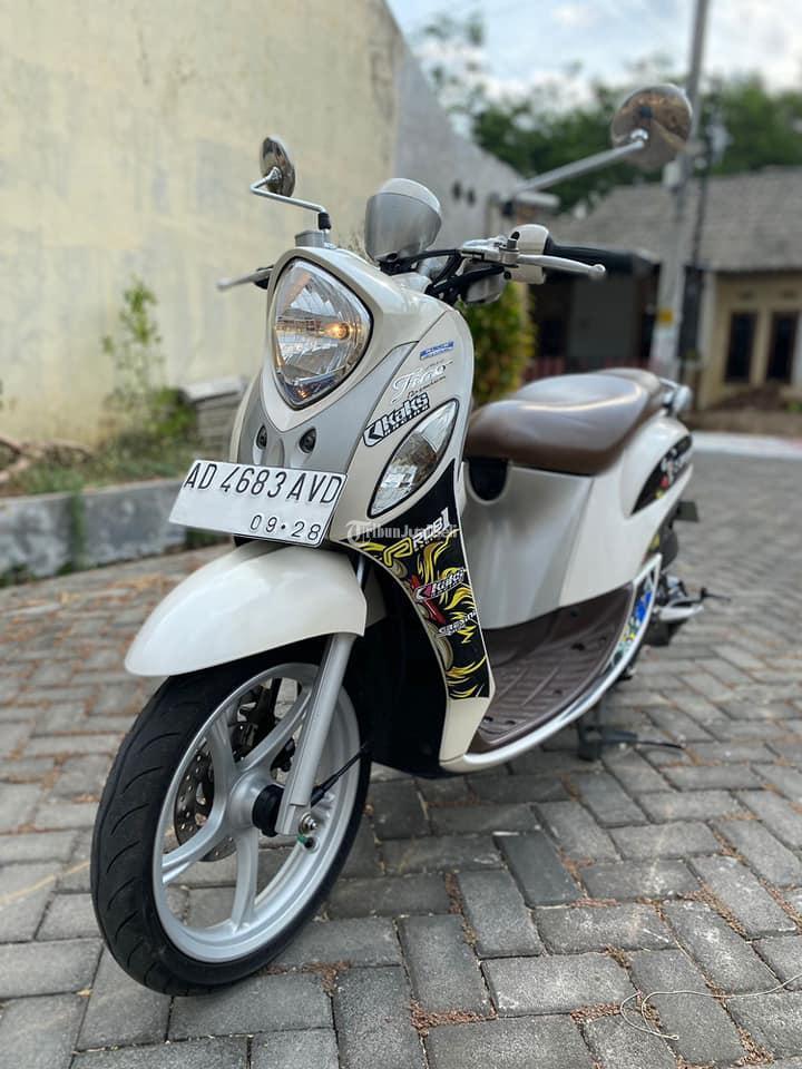 Motor Yamaha Fino Bekas Tahun 2018 Surat Lengkap Pajak Baru  Boyolali