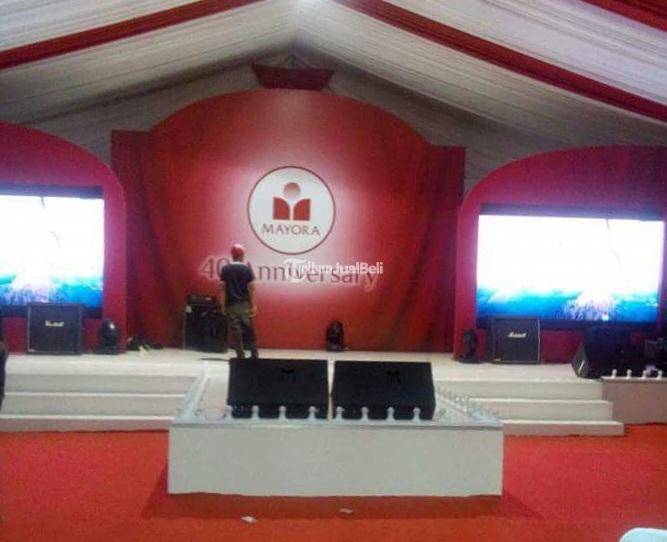 TENDA EVENT DEKORASI ANNIVERSARY