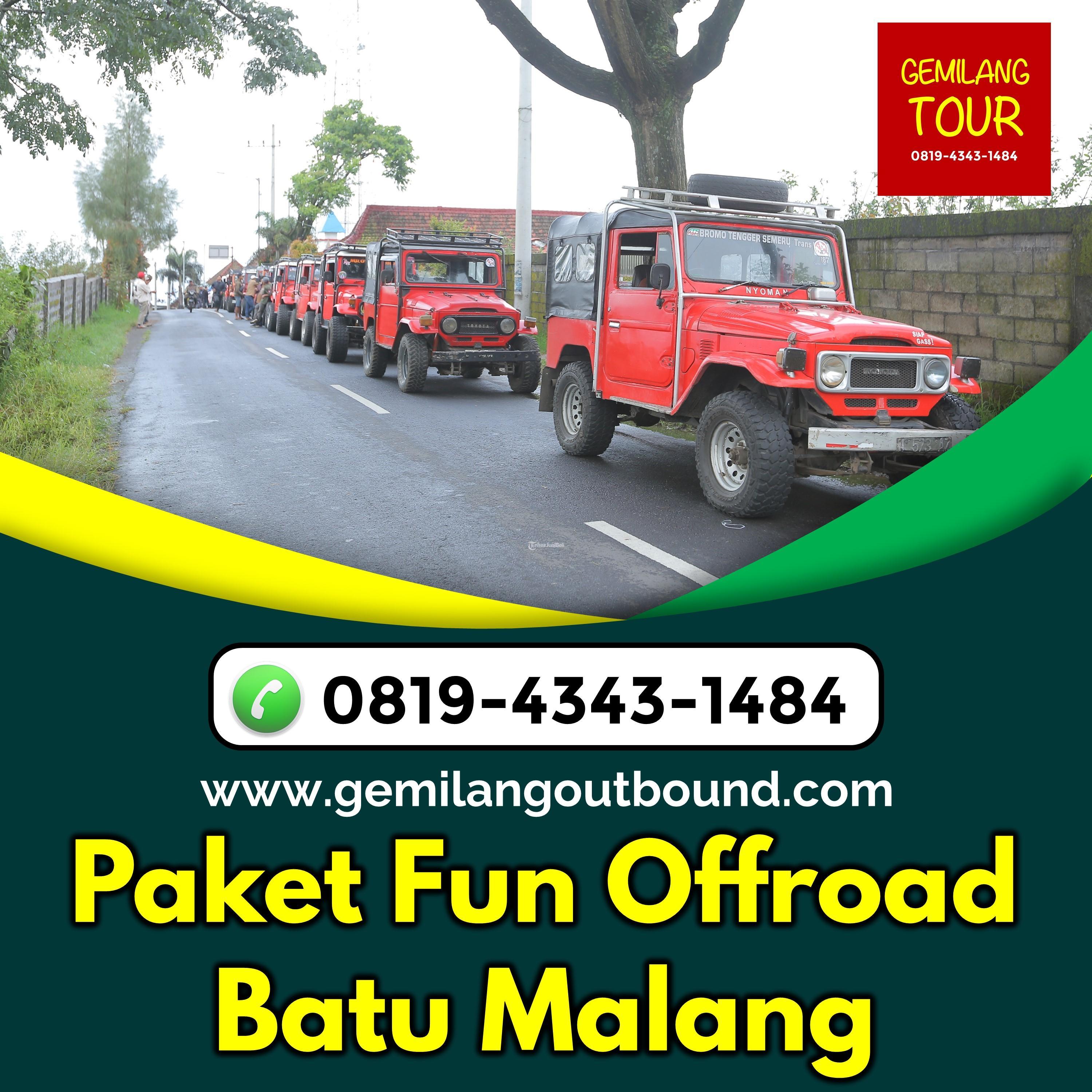 paket study tour jawa timur