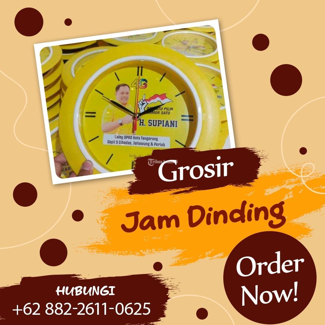 Grosir Jam Dinding Terkeren