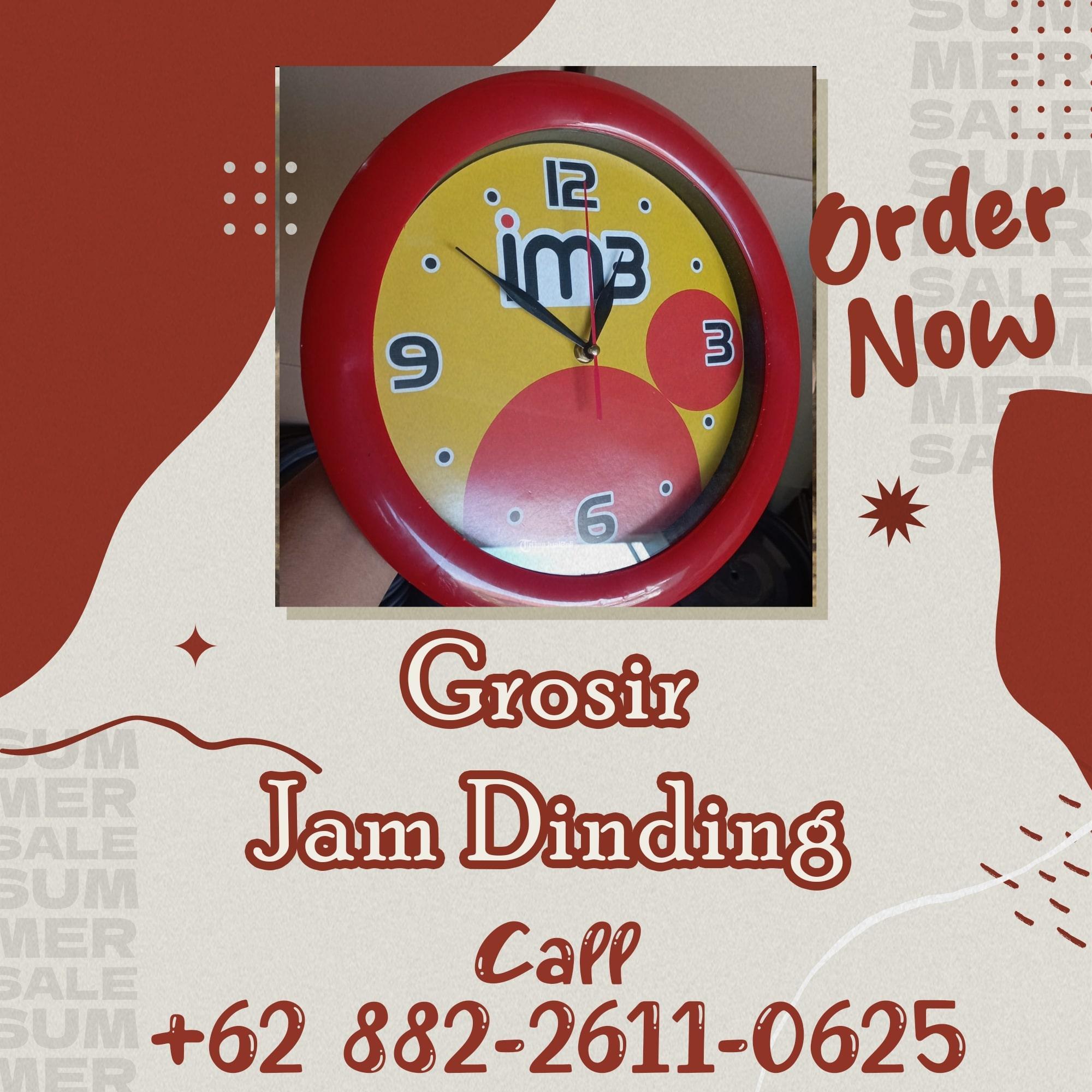 Grosir Jam Dinding Modern