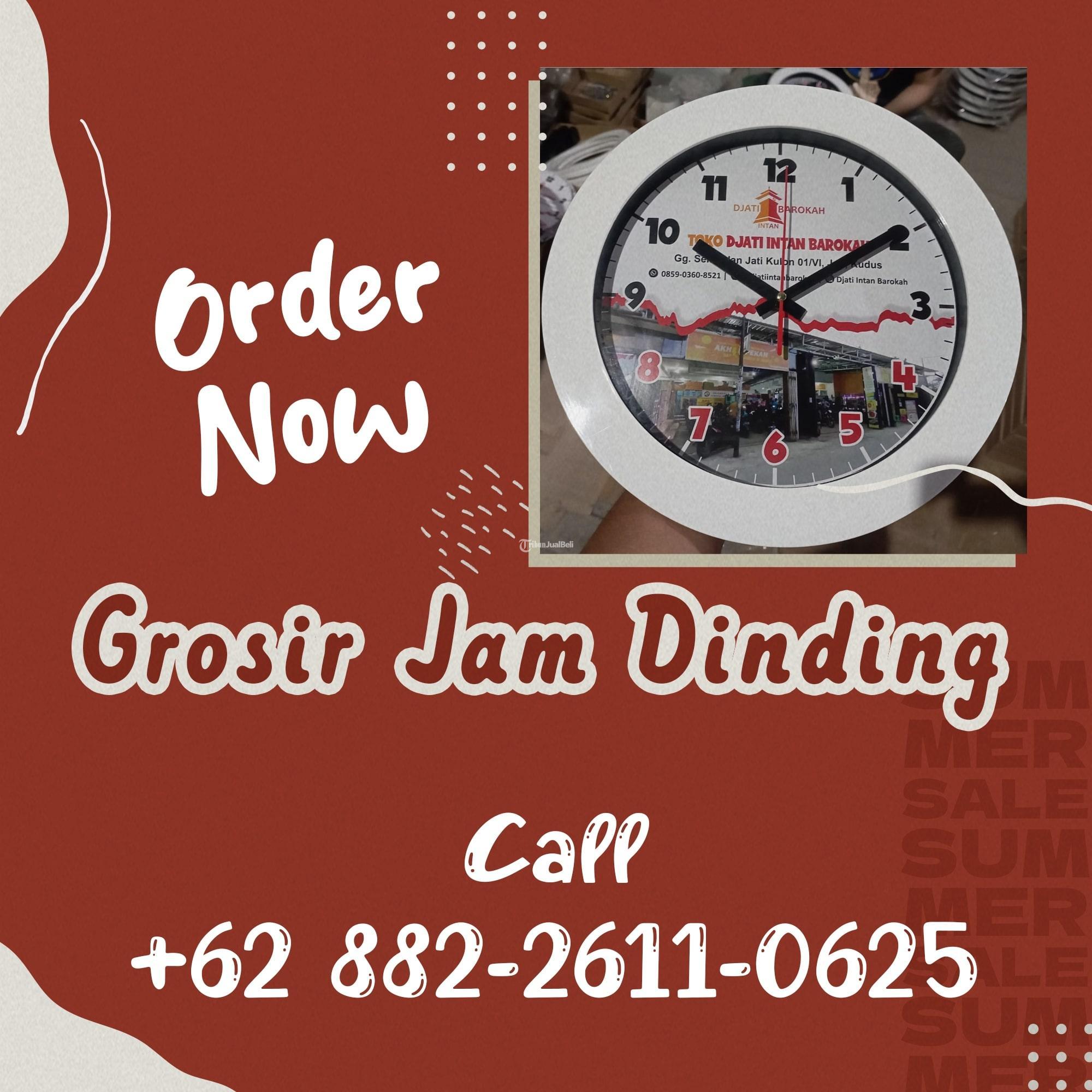 Grosir Jam Dinding Modern