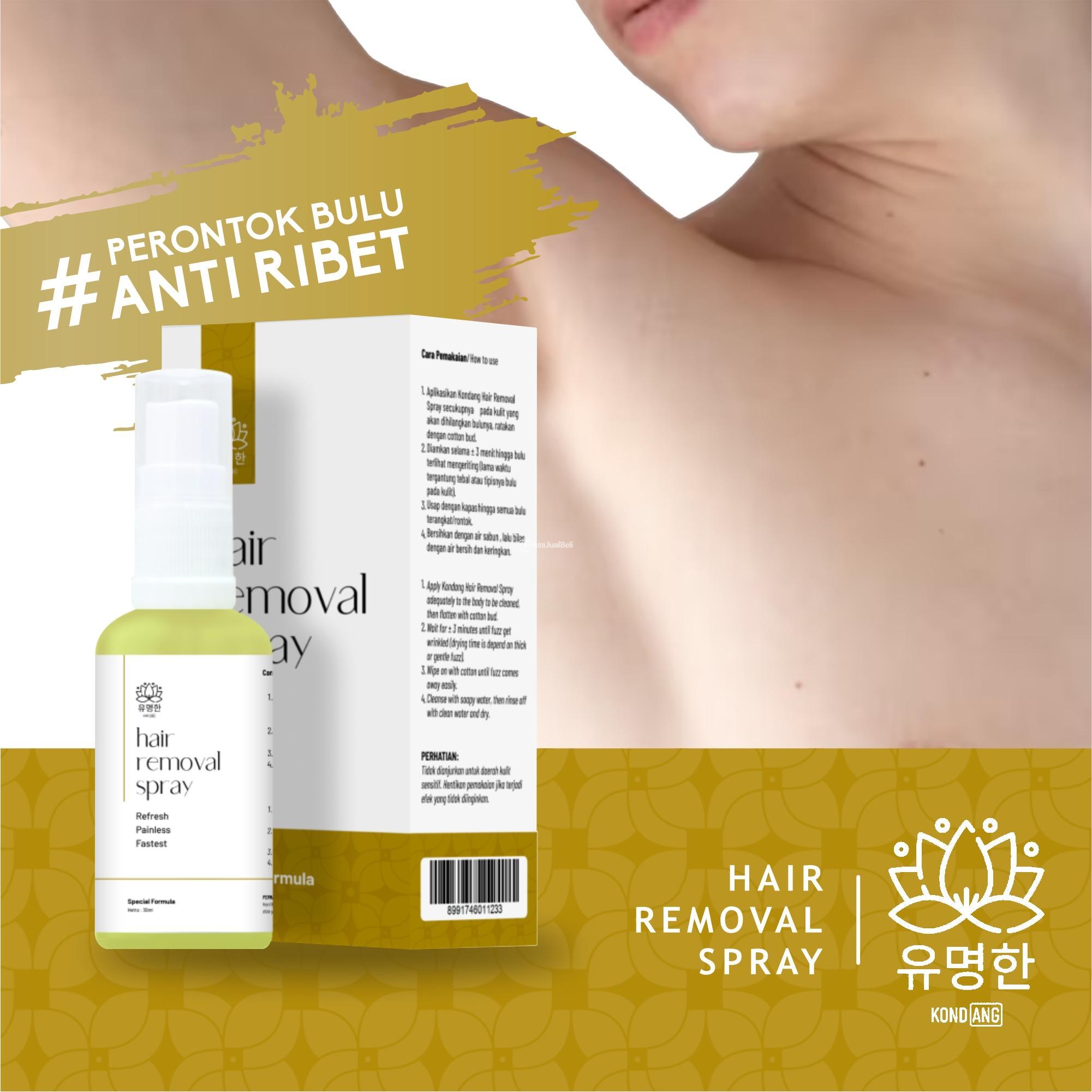 Waxing Perut Ampuh Kondang Hair Removal Spray di Kab Sumba Tengah