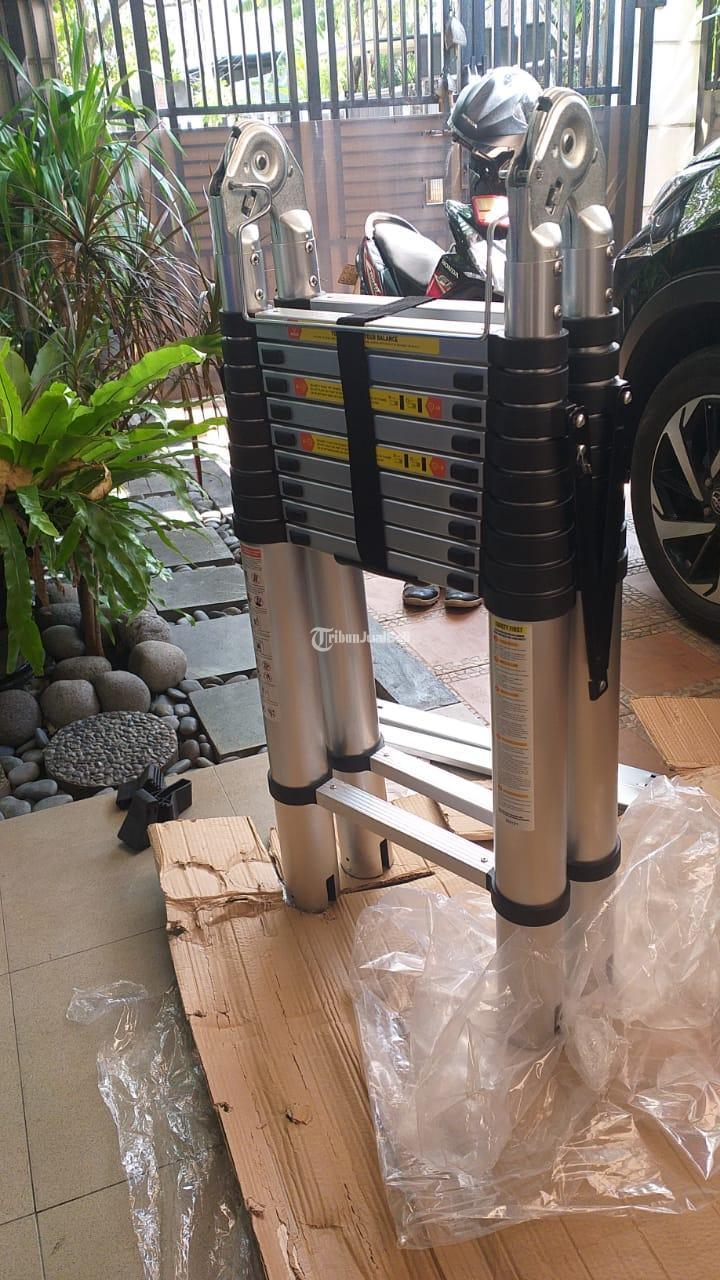 Sewa Tangga Lipat Rental Tangga Aluminium Tinggi 8 Meter
