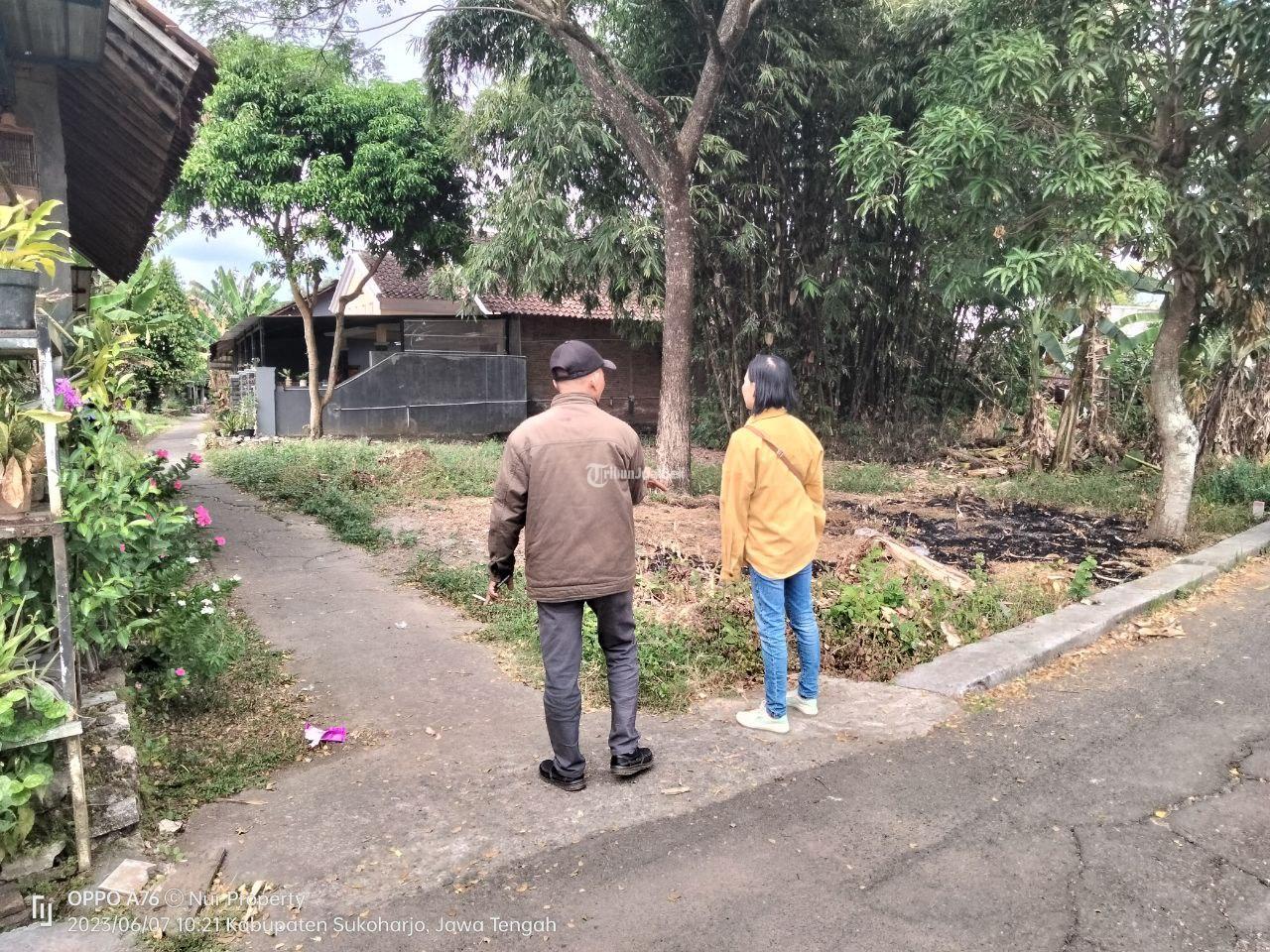 Tanah pekarangan di combongan sukoharjo kota