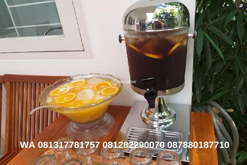 Sewa Dispenser Juice Rental Water Tank Tempat Es Buah Jus Air Lemon
