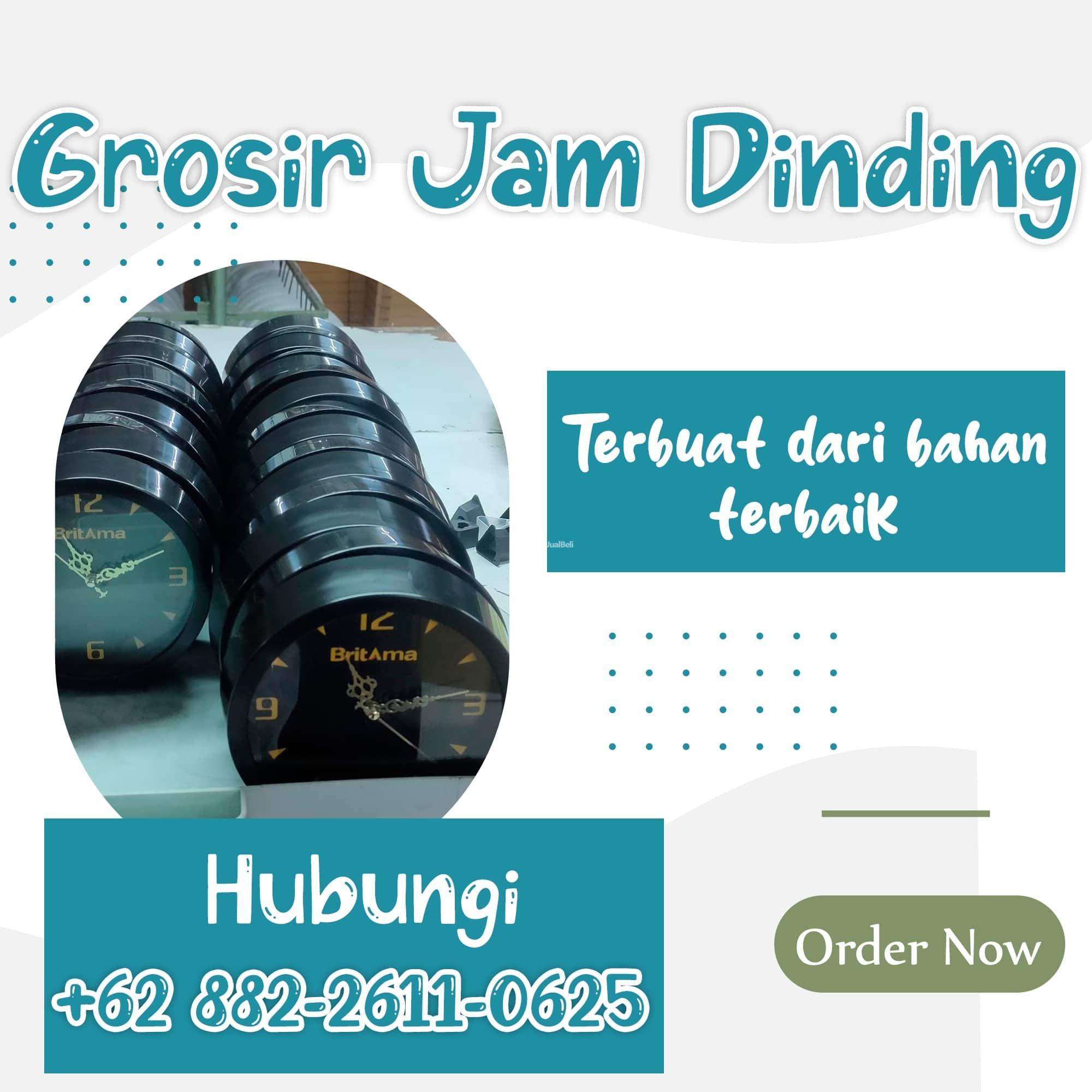 Tempat Grosir Jam Dinding Keren