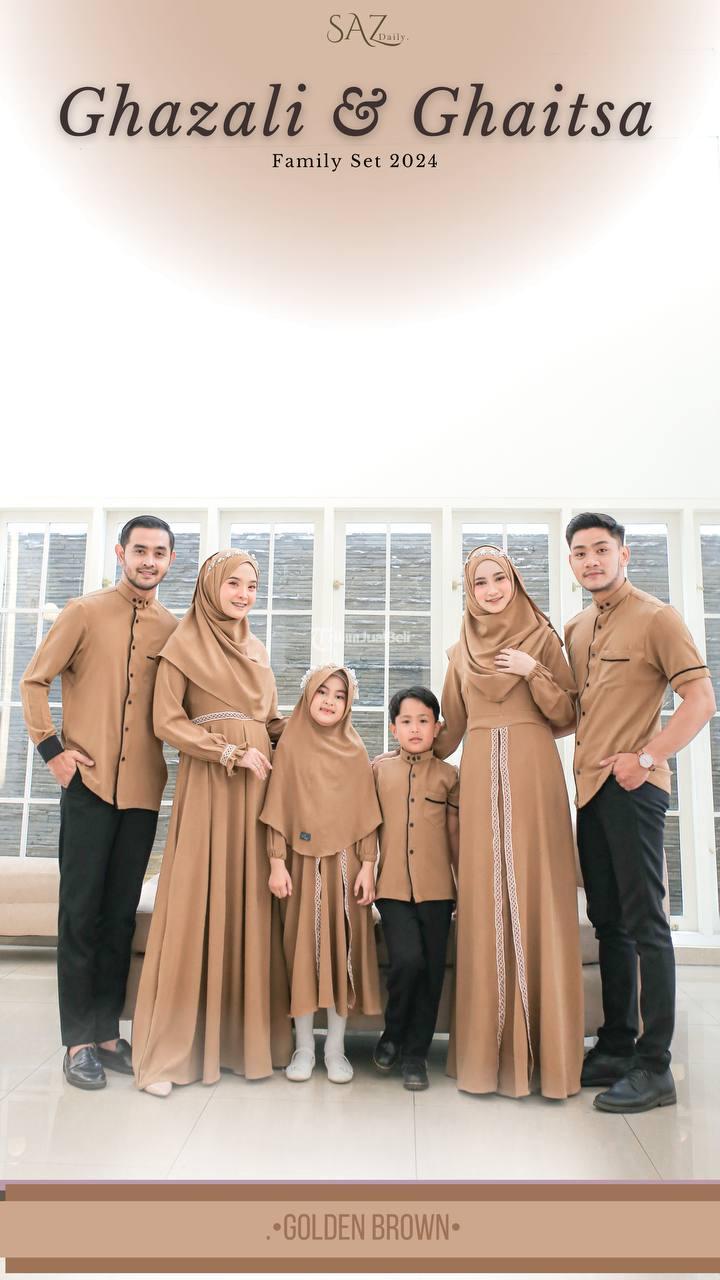 Distributor Baju Gamis Sarimbit Terbaru Saz Daily Blitar Jatim
