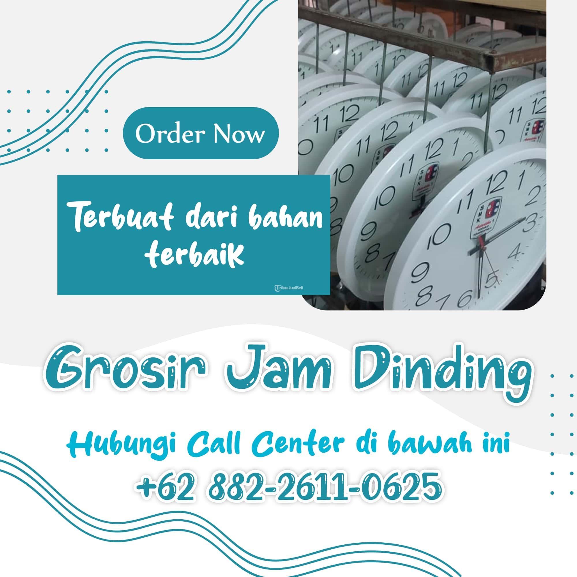 Distributor Jam Dinding Yang Keren