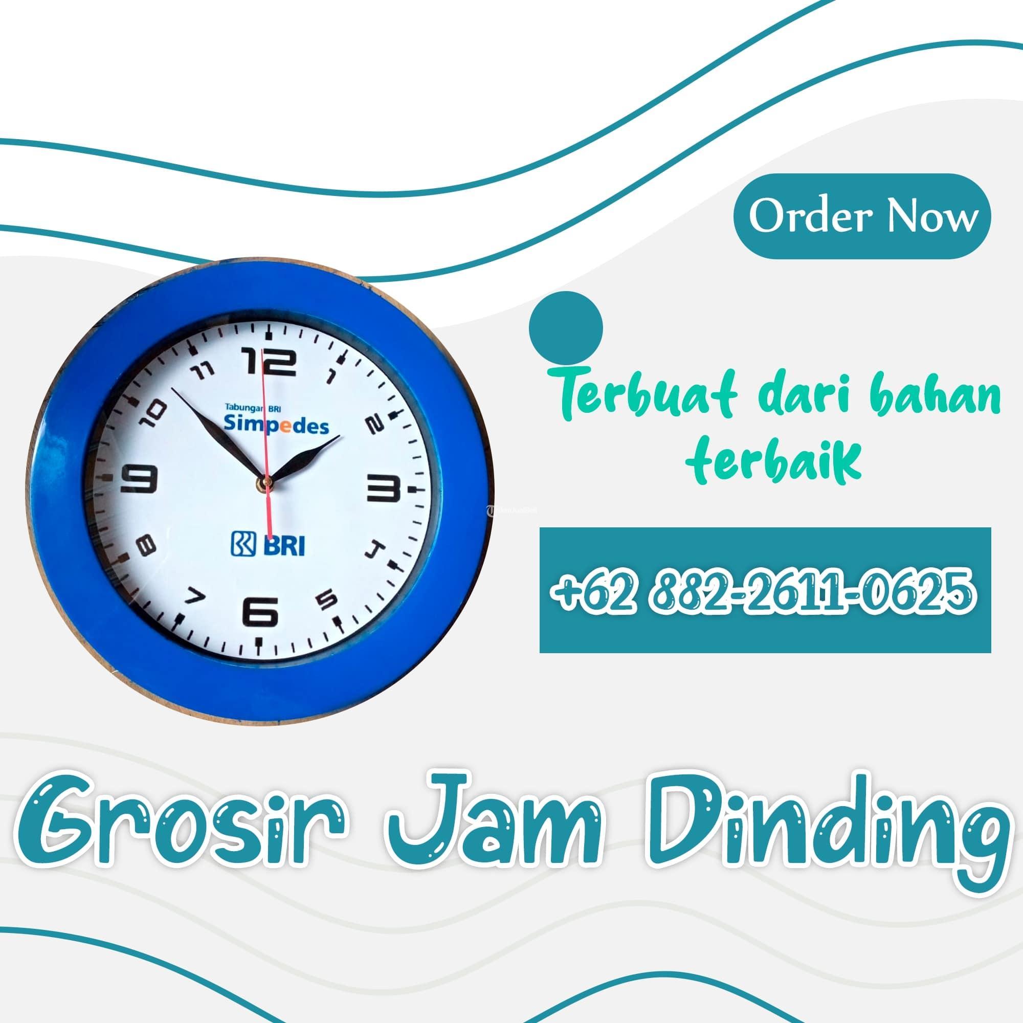 Distributor Jam Dinding Yang Keren