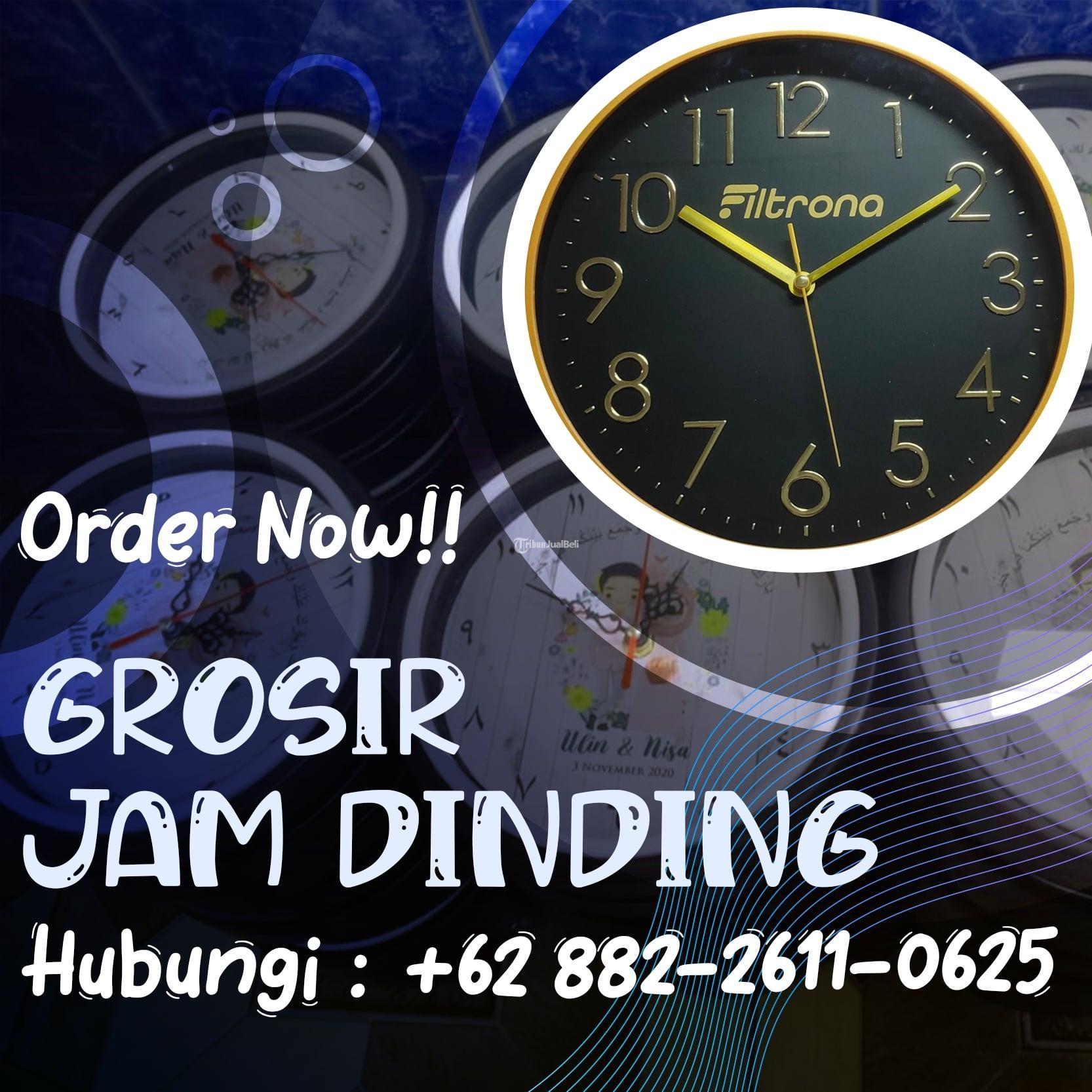 Grosir Jam Dinding Terbaru
