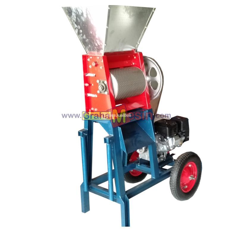 Pulper Mesin Pengupas Kulit Kopi Basah mesin pemisah biji dan kulit kopi basah graha mesin