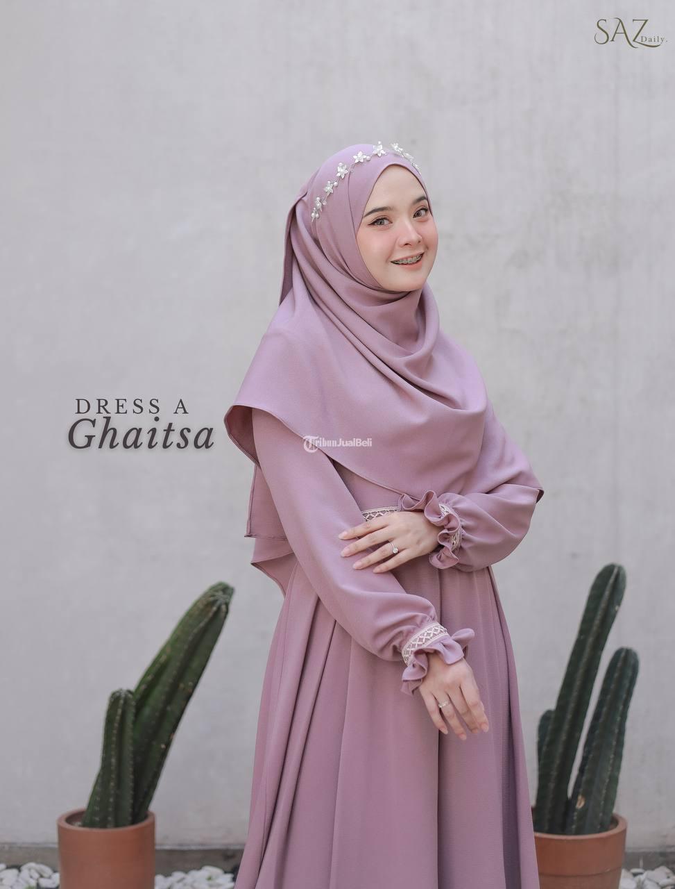 Distributor Baju Gamis Sarimbit Terbaru Saz Daily Blitar Jatim