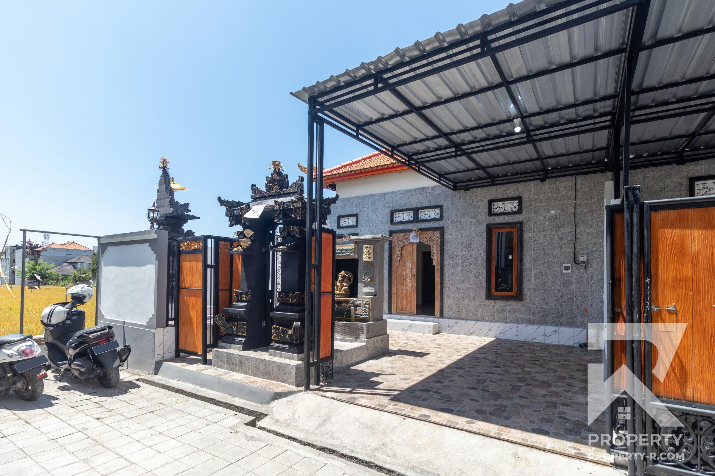 Disewakan Tahunan Rumah Baru Murah 2 Kamar Tidur di Denpasar Timur Bali