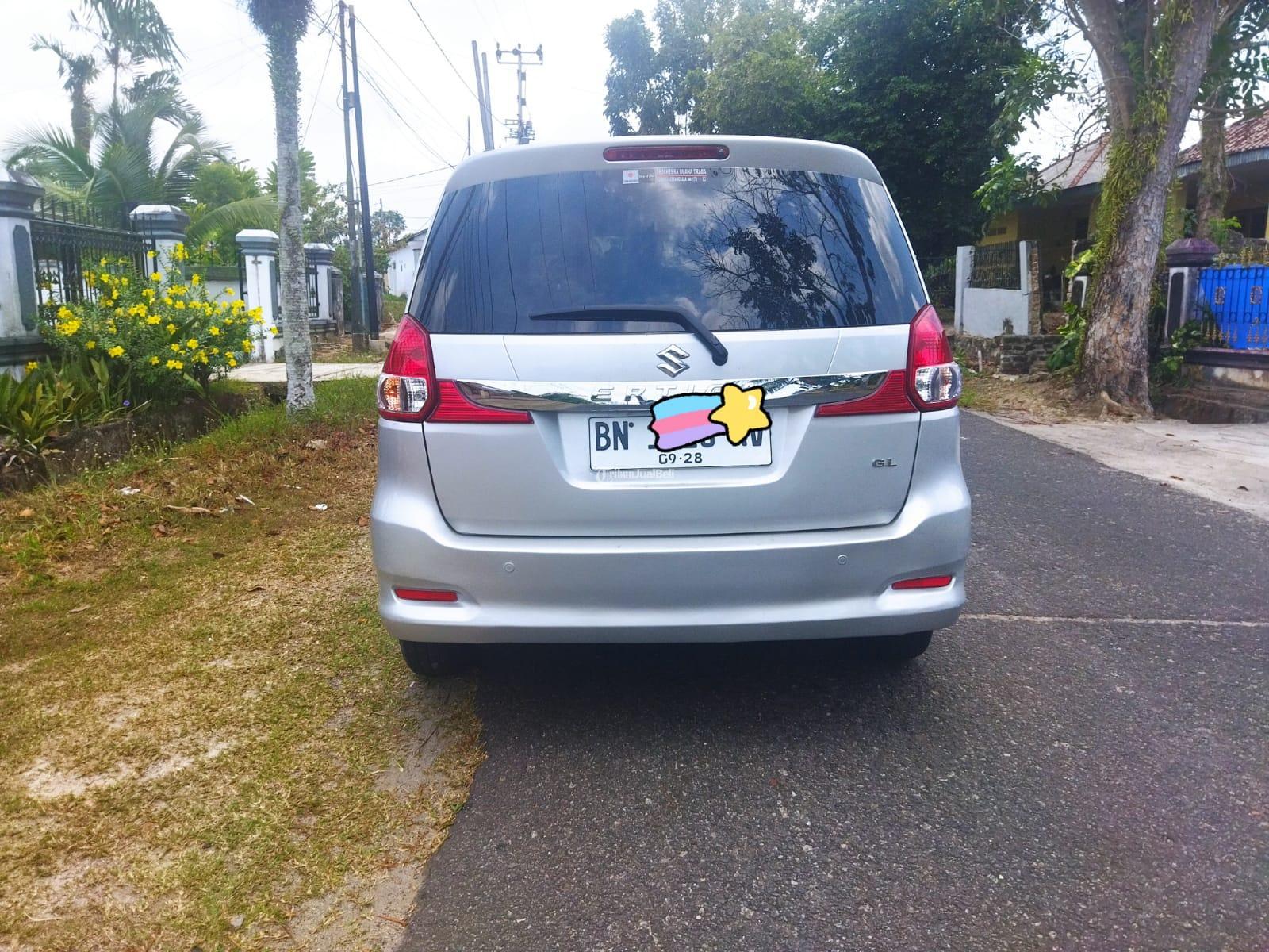 Mobil Suzuki Ertiga Gl tahun  2017 manual