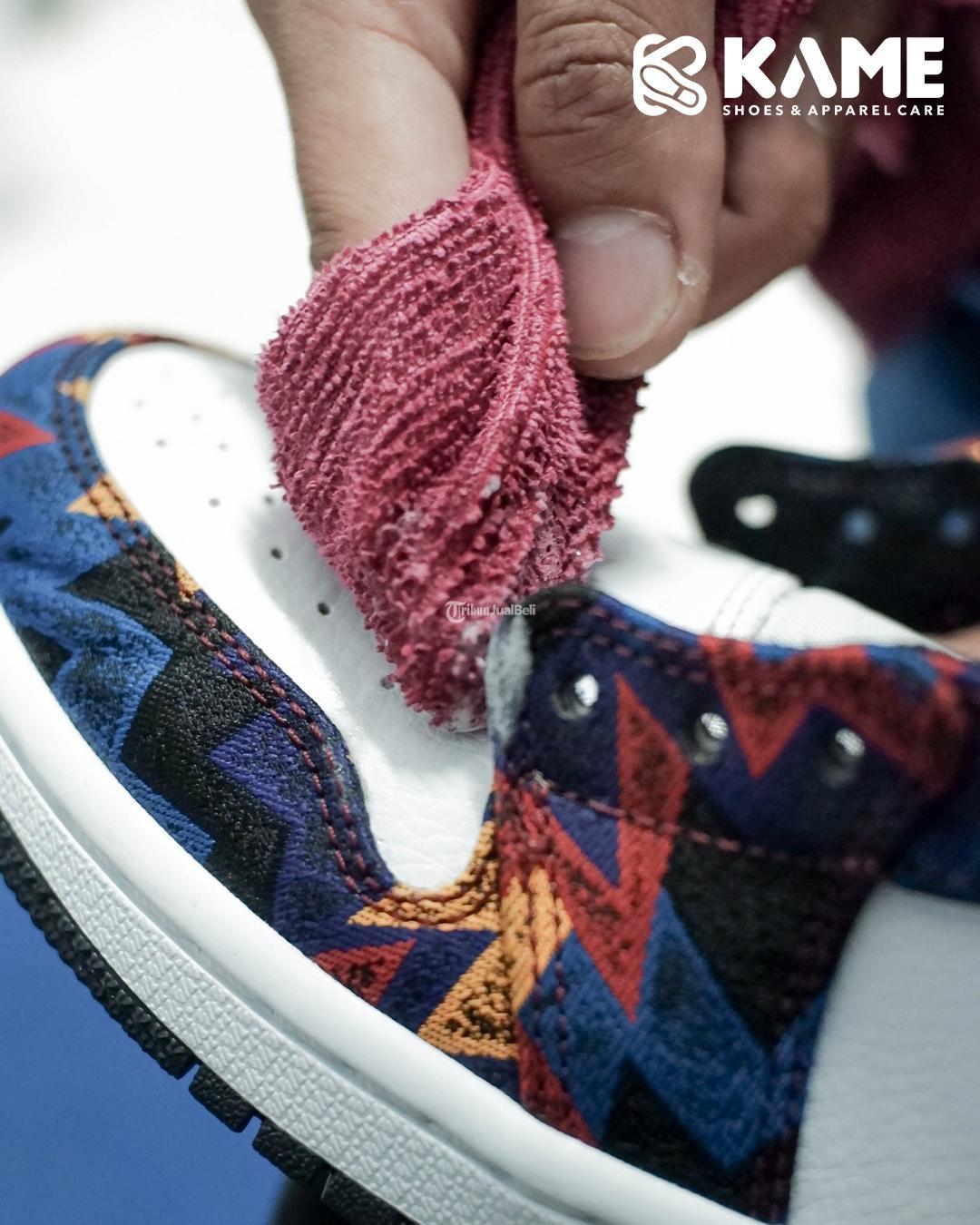 Kame Laundry Sepatu Branded di Kali Bata di Jakarta Selatan Tribun