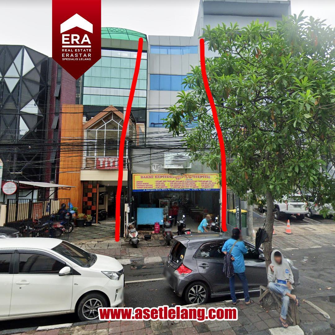 Dijual Ruko Pinggir Jalan Mangga Besar Taman Sari Luas 273 M2 Legalitas ...