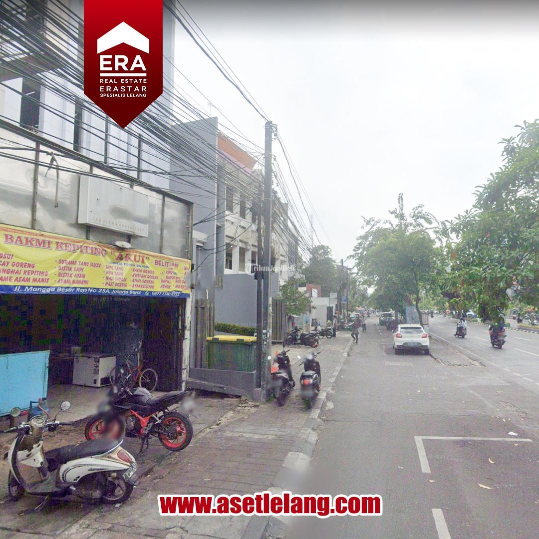 Dijual Ruko Pinggir Jalan Mangga Besar Taman Sari Luas 273 M2 Legalitas ...