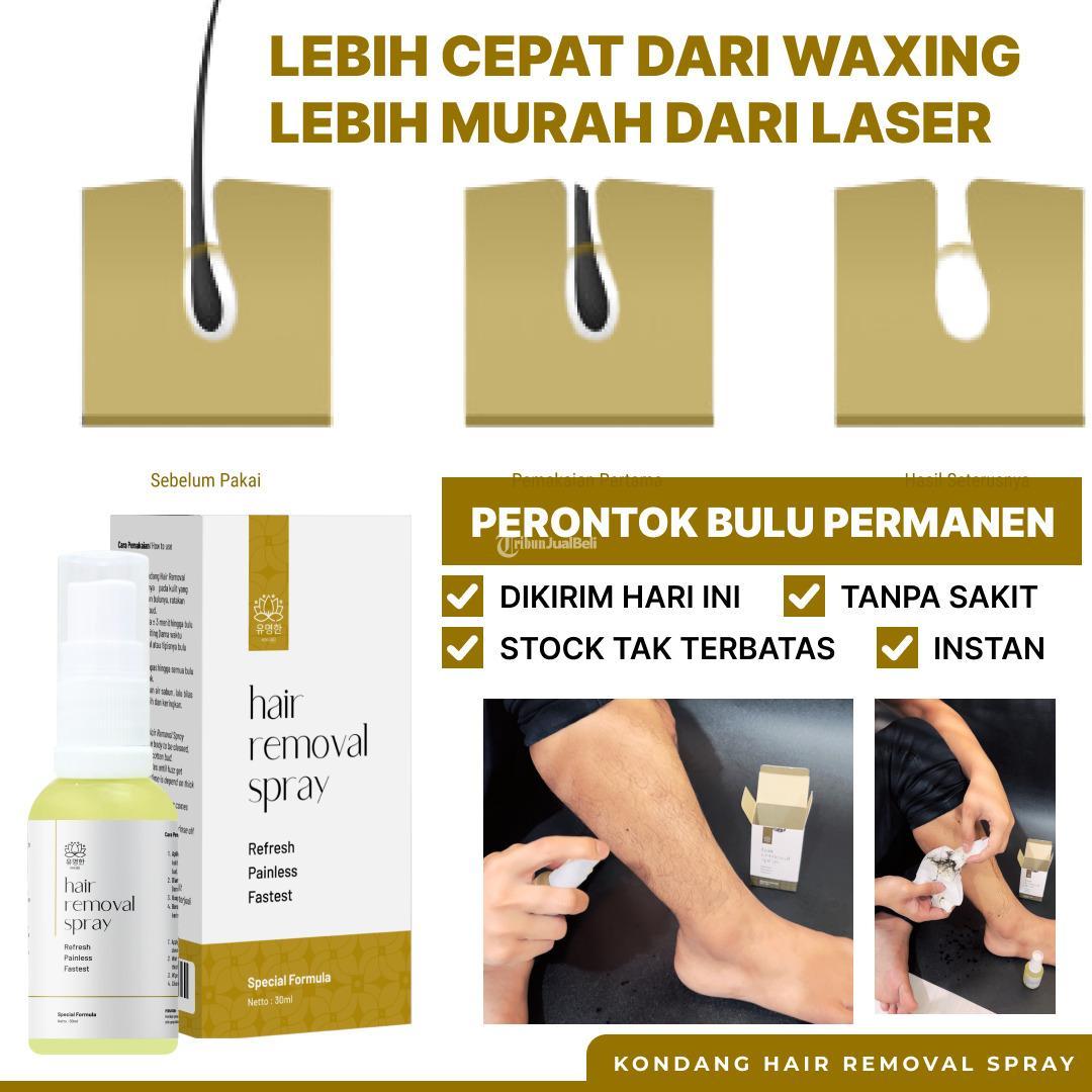 Perontok Bulu Permanen Di Apotik Kondang Hair Removal Spray BPOM di