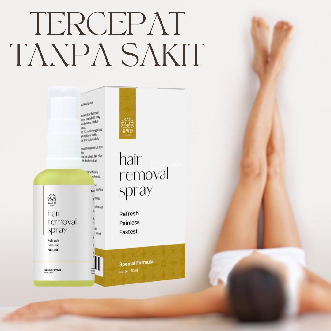 Perontok Bulu Permanen Di Apotik Kondang Hair Removal Spray BPOM di