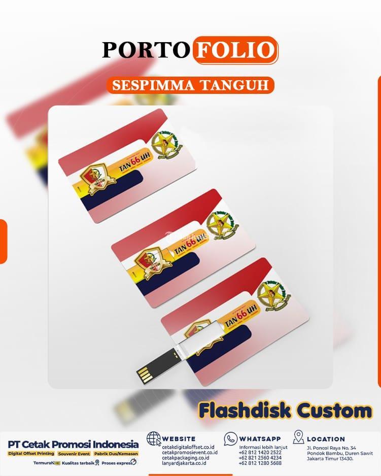 Usb Card UV Printing Flashdisk Kartu Custom