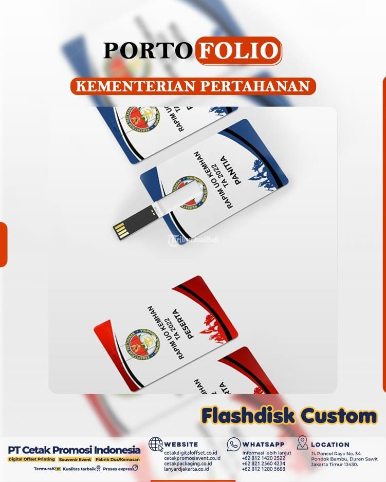 Usb Card UV Printing Flashdisk Kartu Custom